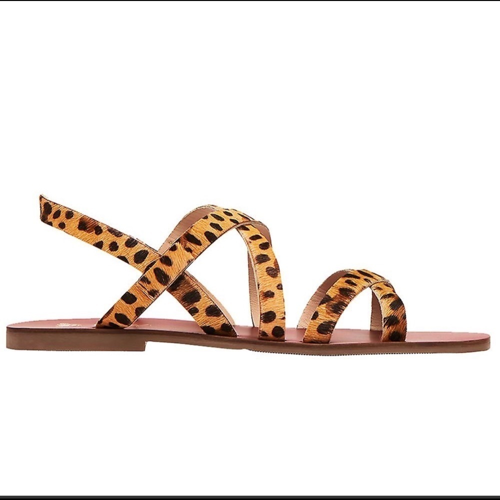Leopard 🐆 sandals - Picture 3 of 3